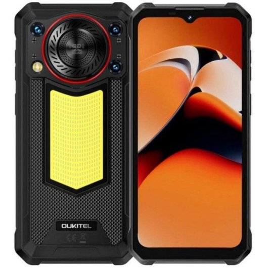 Oukitel WP53 Pro 4G 8GB 256GB 6.52" Schwarz