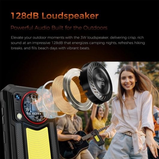 Smartphone OUKITEL WP53 Pro 8GB 256GB 11000mAh NFC GPS