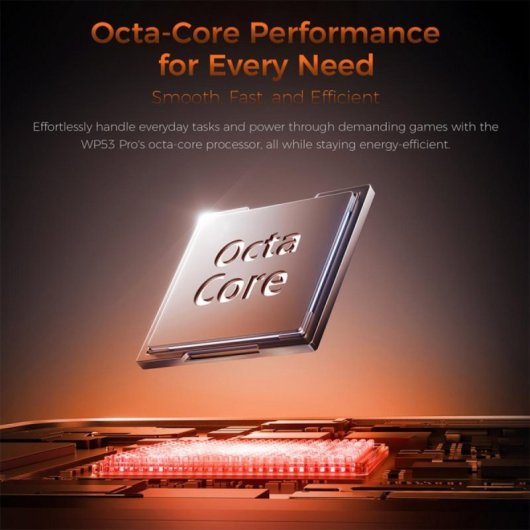 Smartphone OUKITEL WP53 Pro 8GB 256GB 11000mAh NFC GPS