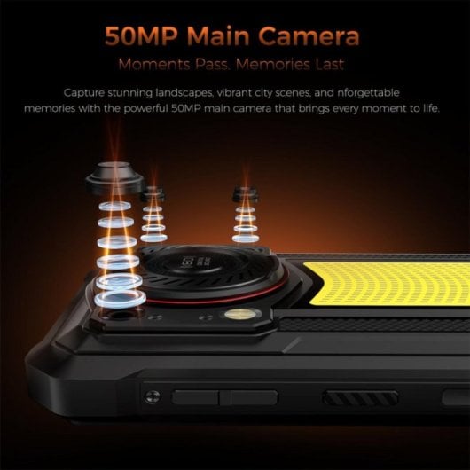 Smartphone OUKITEL WP53 Pro 8GB 256GB 11000mAh NFC GPS