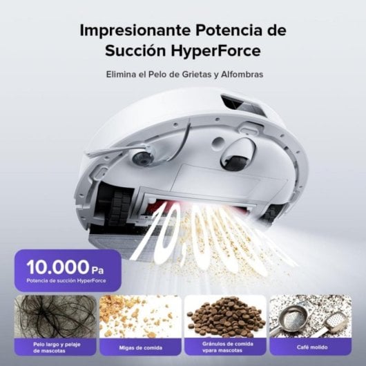 Roborock Q10 S5 HyperForce 10000 Pa Sistema Doppio Antigroviglio Fregatura VibraRise 2.0