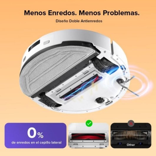 Roborock Q10 S5 HyperForce 10000 Pa Sistema Doppio Antigroviglio Fregatura VibraRise 2.0