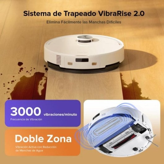 Roborock Q10 S5 HyperForce 10000 Pa Sistema Doppio Antigroviglio Fregatura VibraRise 2.0