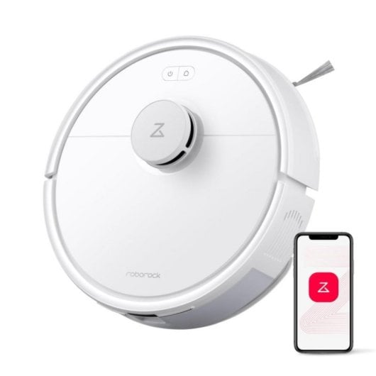 Roborock Q7L5 - Puissance d'aspiration HyperForce® de 8000 Pa, Navigation LiDAR