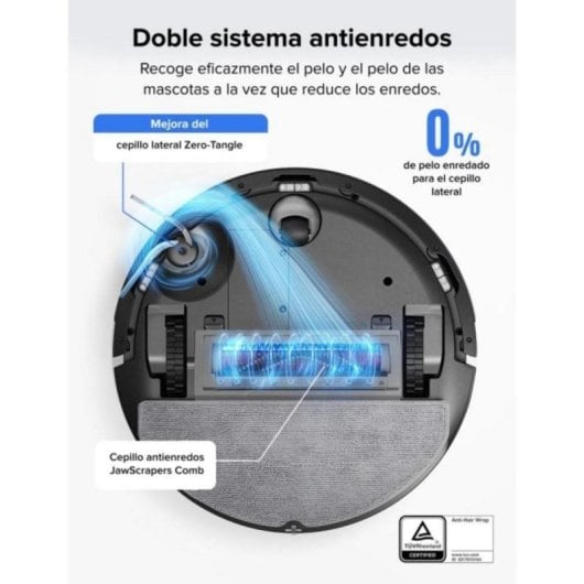 Robot Aspirapolvere e Lavapavimenti Roborock Q7L5 Navigazione LiDAR 8.000 Pa