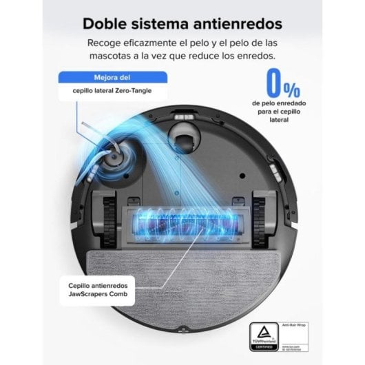 Roborock Q7L5 Roboterstaubsauger mit LiDAR-Navigation und dualem Anti-Tangle-System
