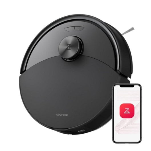 Roborock Q10 S5 Robot Aspirador Y Fregasuelos Succión Hyperforce De 10000 Pa, Negro