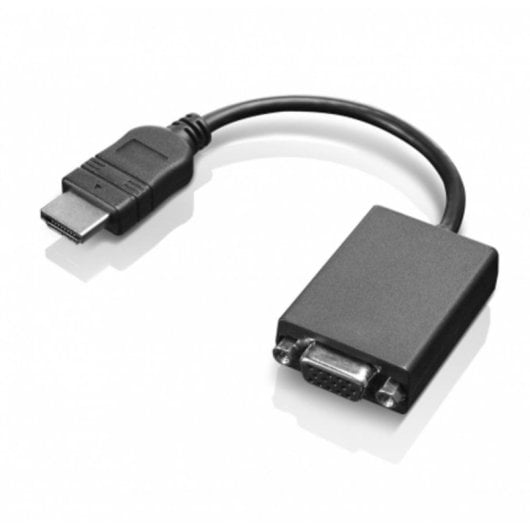 Adaptateur vidéo HDMI mâle vers HD-15 (VGA) femelle - 20 cm - Lenovo