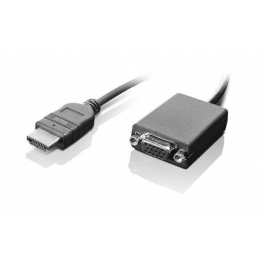 Adaptateur vidéo HDMI mâle vers HD-15 (VGA) femelle - 20 cm - Lenovo
