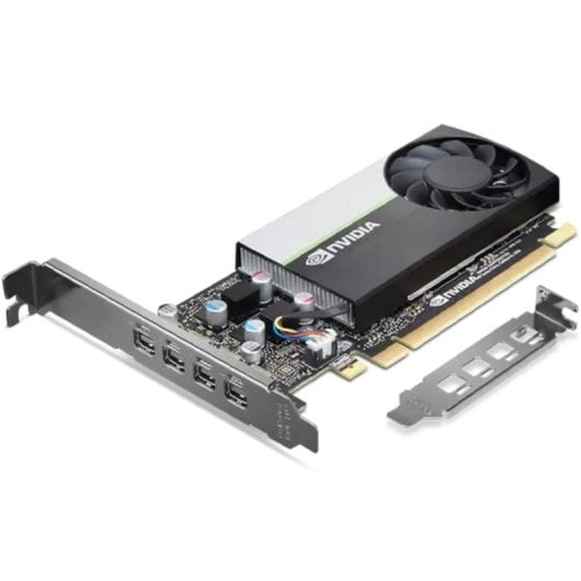 Lenovo Nvidia T1000 8GB GDDR6 PCI Express x16 7680x4320 Actif