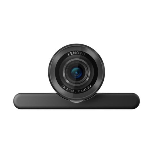 Lenovo 4XC1Q25245 Webcam 4MP Full HD HDR USB-C com Autofoco e Clip Preta