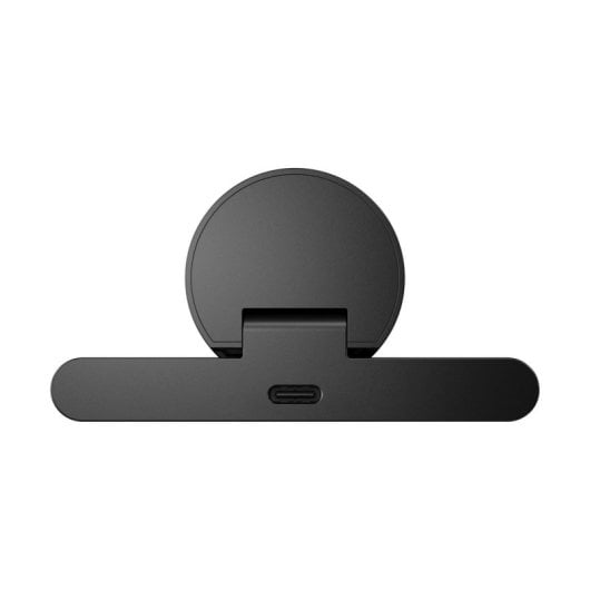 Lenovo 4XC1Q25245 Webcam 4MP Full HD HDR USB-C com Autofoco e Clip Preta