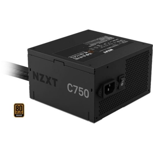 Alimentation PC NZXT C750 Bronze 750W 80 PLUS Bronze