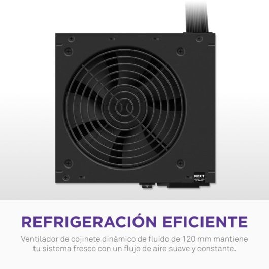 Fuente de Alimentación NZXT 750W 80+ Bronze PA-7B3BB-EU Ventilador 120mm
