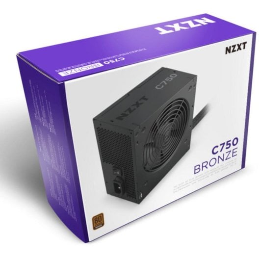 Alimentation PC NZXT C750 Bronze 750W 80 PLUS Bronze