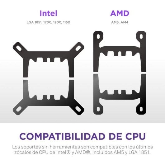 Refrigeración Líquida NZXT Kraken Plus 240mm 2 Ventiladores Display TFT Negra