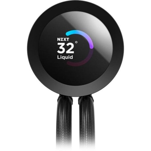NZXT Kraken Plus RGB 240, Système de refroidissement liquide tout-en-un, 12 cm, Noir