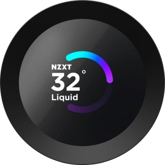 NZXT Kraken Plus RGB 240, Système de refroidissement liquide tout-en-un, 12 cm, Noir