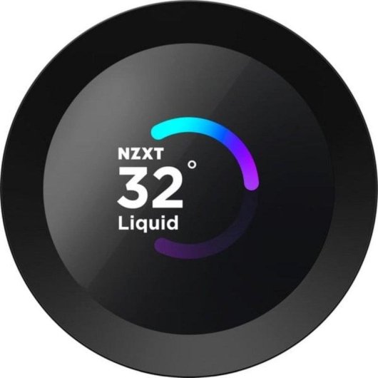 Refrigeração Líquida NZXT Kraken Plus RGB 240mm 2 Ventoinhas LED RGB