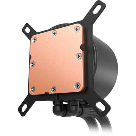 Refrigeração Líquida NZXT Kraken Plus RGB 240mm 2 Ventoinhas LED RGB