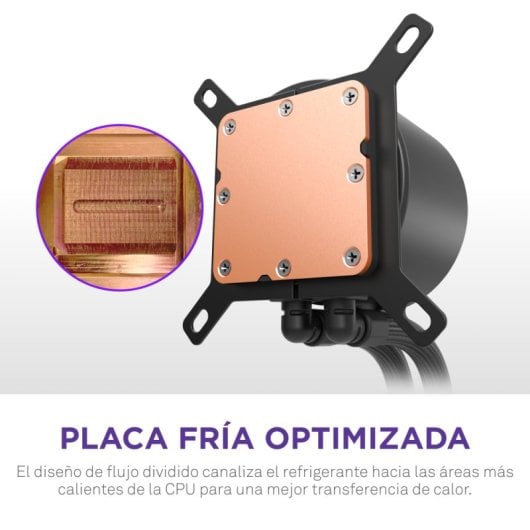 NZXT Kraken Plus 360 Kit de Refrigeração Líquida 360mm com 3x Ventoinhas RGB e Ecrã LCD