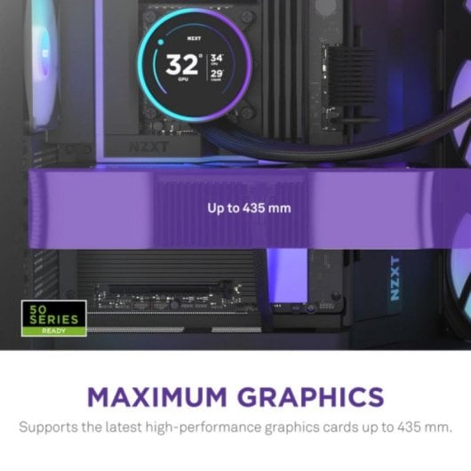 NZXT H9 Flow RGB+ Midi Tower Gehäuse, Mesh, SGCC, Temperiertes Glas, Multi RGB, Schwarz