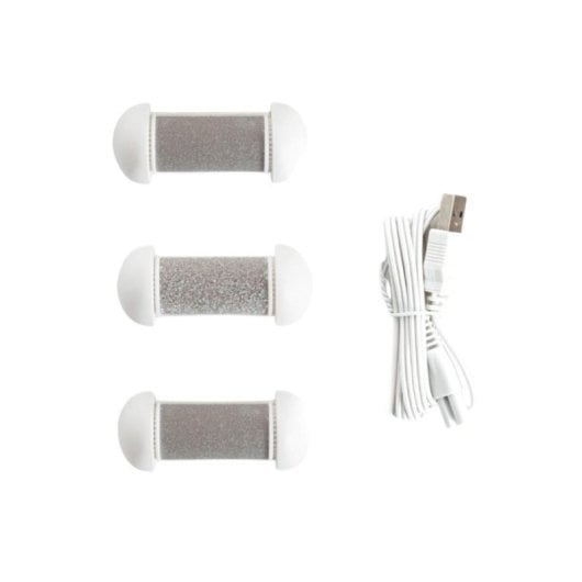 Lima eléctrica Dcook Gallery batería 1200mAh pantalla LED 3 rodillos lavables
