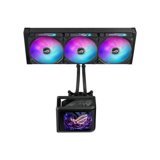 Refrigeración Líquida ASUS ROG Ryuo IV SLC 360mm 3 Ventiladores ARGB Pantalla LCD