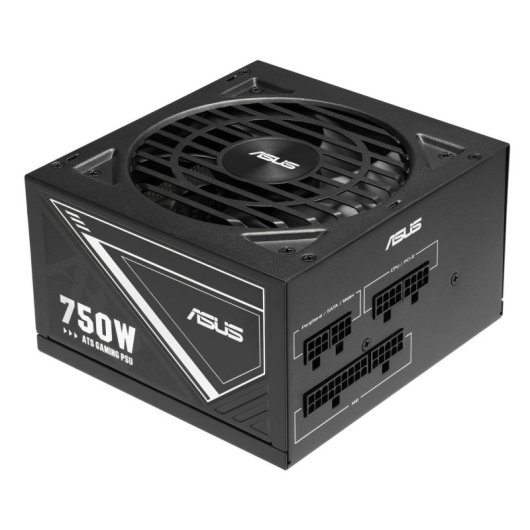 Fuente de Alimentación ASUS 750W 80 PLUS Gold ATS-750G Modular ATX Ball Bearing