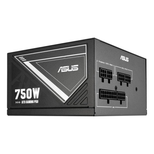 Fuente de Alimentación ASUS 750W 80 PLUS Gold ATS-750G Modular ATX Ball Bearing