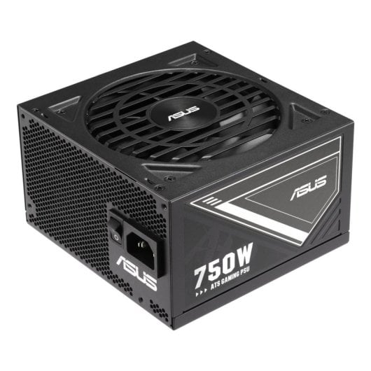 Fuente de Alimentación ASUS 750W 80 PLUS Gold ATS-750G Modular ATX Ball Bearing