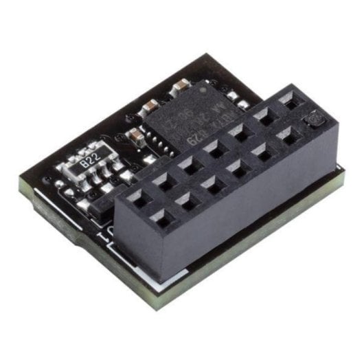 TPM 2.0 SPI 16 mm 13 mm Windows 10 per Sicurezza Avanzata ASUS