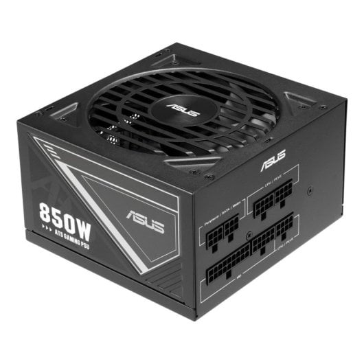 Fuente de Alimentación ASUS 850W 80 PLUS Gold ATS-850G Full Modular ATX Cableado Negro