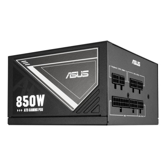 Fuente de Alimentación ASUS 850W 80 PLUS Gold ATS-850G Full Modular ATX Cableado Negro