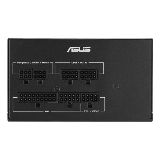 Fuente de Alimentación ASUS 850W 80 PLUS Gold ATS-850G Full Modular ATX Cableado Negro