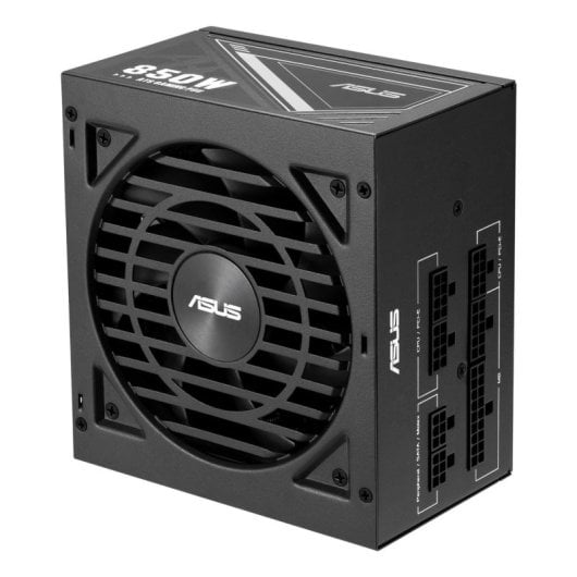 Fuente de Alimentación ASUS 850W 80 PLUS Gold ATS-850G Full Modular ATX Cableado Negro