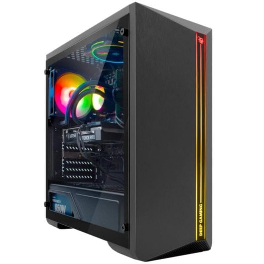 PC Sobremesa DeepGaming Venom Intel Core i7-12700F 32GB 1TB SSD RTX 5070 Windows 11 Pro ARGB