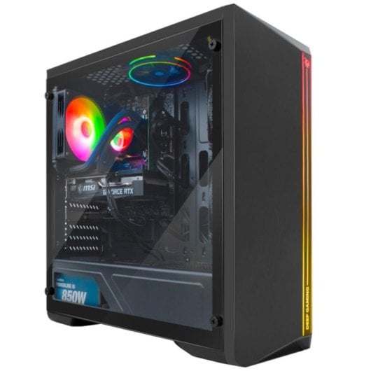 PC Sobremesa DeepGaming Venom Intel Core i7-12700F 32GB 1TB SSD RTX 5070 Windows 11 Pro ARGB