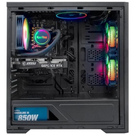 PC Sobremesa DeepGaming Venom Intel Core i7-12700F 32GB 1TB SSD RTX 5070 Windows 11 Pro ARGB