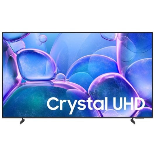 TV Samsung Crystal 4K 85" 4K Smart TV con Tizen e Design MetalStream