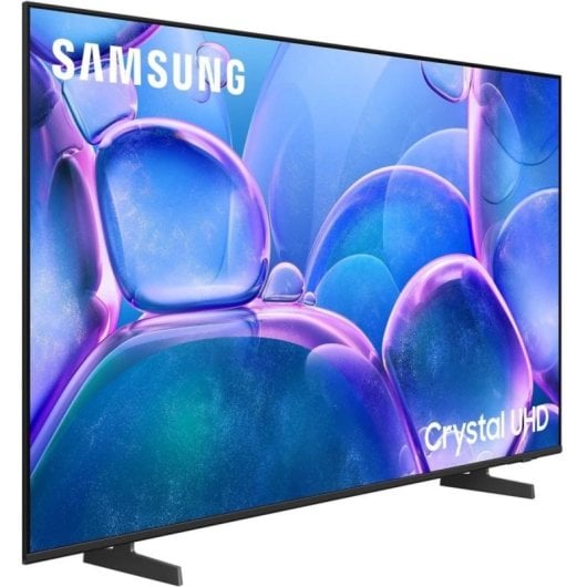 TV Samsung Crystal 4K 85" 4K Smart TV con Tizen e Design MetalStream