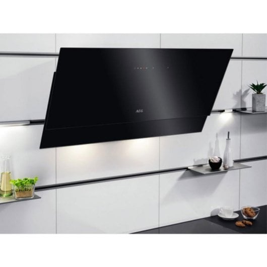 Exaustor AEG DVE5971HB Canalizado/Recirculação 90cm com controlo tátil e LED