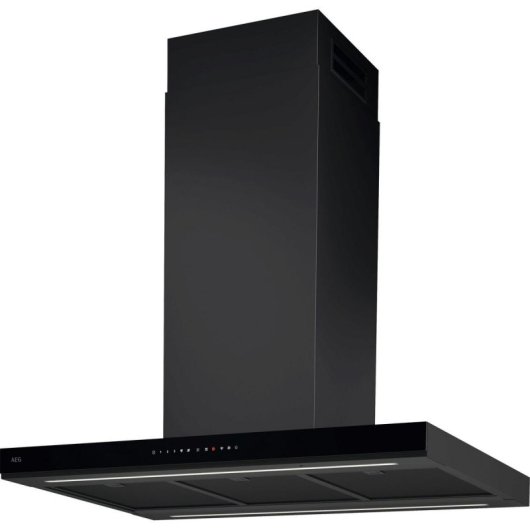 Campana extractora AEG GI87D91CB Canalizado/Recirculación 90cm con control táctil y LED