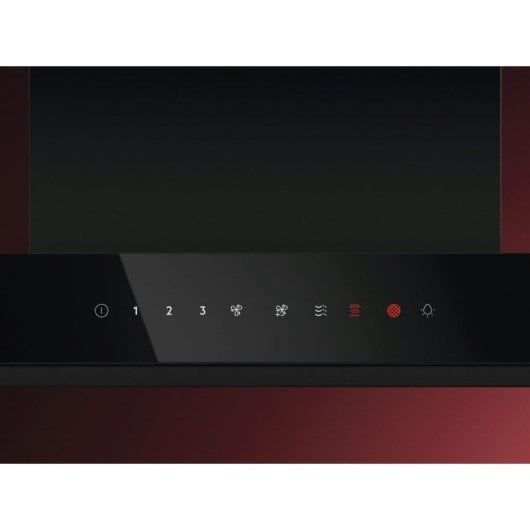 Campana extractora AEG GI87D91CB Canalizado/Recirculación 90cm con control táctil y LED