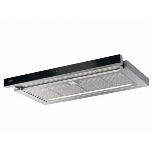 Exaustor AEG GDP866PL Canalizado/Recirculação 60cm controlo tátil LED SilenceTech