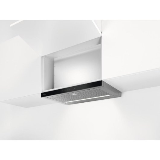 Campana extractora AEG GDP866PL Canalizado/Recirculación 60cm control táctil LED SilenceTech
