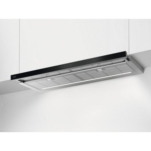 Exaustor AEG GDP869PL Ducted/Recirculating 90cm Aço Inoxidável LED Touch SilenceTech