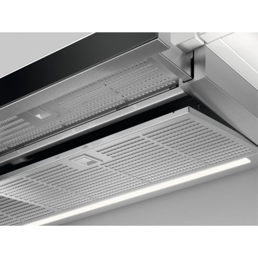 Exaustor AEG GDP869PL Ducted/Recirculating 90cm Aço Inoxidável LED Touch SilenceTech