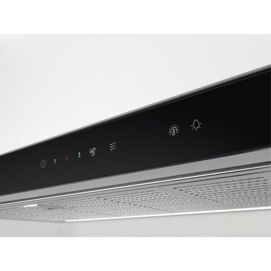 Exaustor AEG GDP869PL Ducted/Recirculating 90cm Aço Inoxidável LED Touch SilenceTech