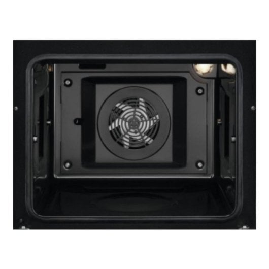 Fogão AEG CCB6642CBM 73L 4 Zonas Cerâmica SteamBake Preto/Inox Ecrã LED